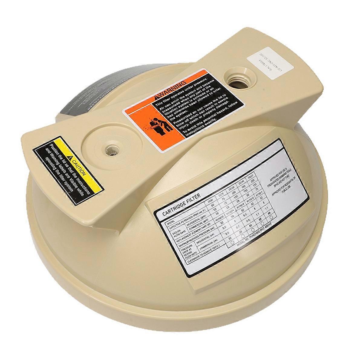 Couvercle de remplacement compatible avec le modèle 178553 pour filtre de spa