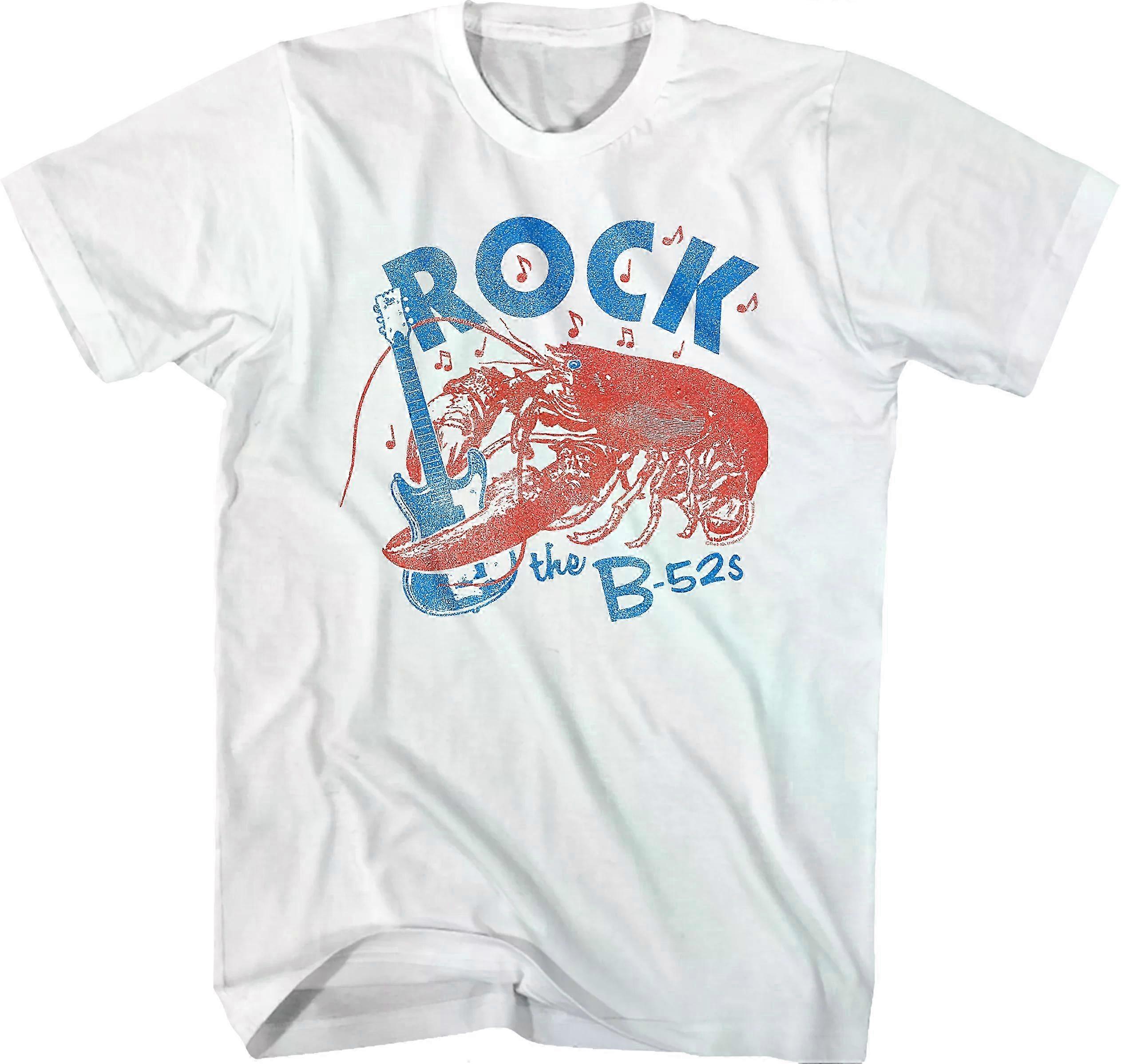 Camiseta Rock Lobster B-52s Rockinstone