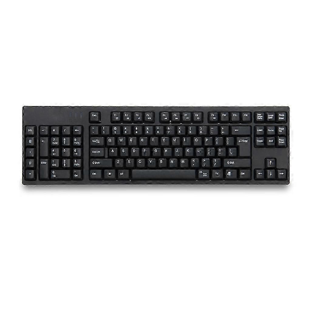 2025 Left Handed Keyboard For Business And Office Use Ergonomic Designs, Integrated Numeric Pad, Usb Hub Comfort Operating