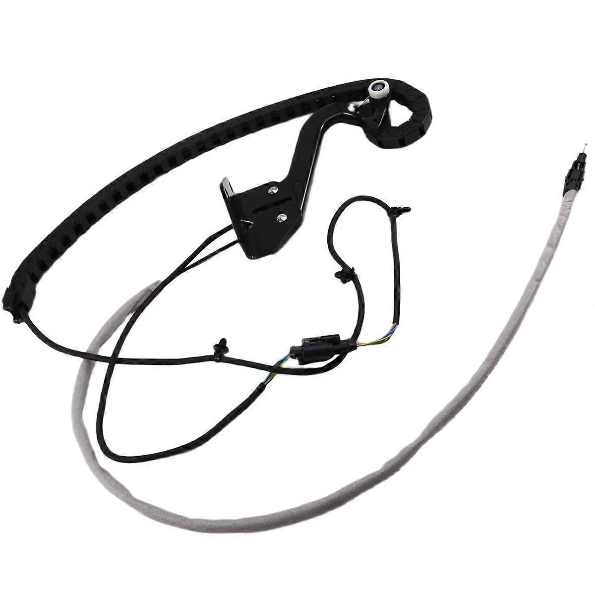 77cm Sliding Door Cable Lower Bottom Roller Track Left for 