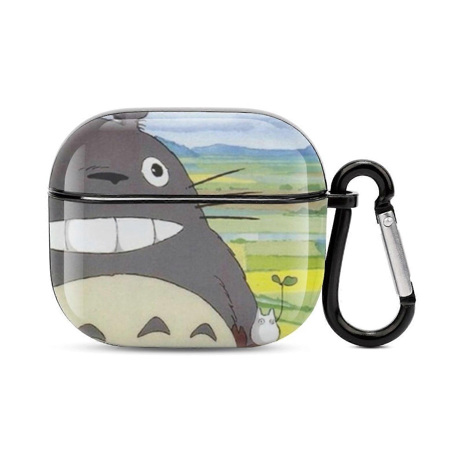 My Neighbor Totoro Case compatible with AirPods 3, Women's Design, Supports Wireless Charging