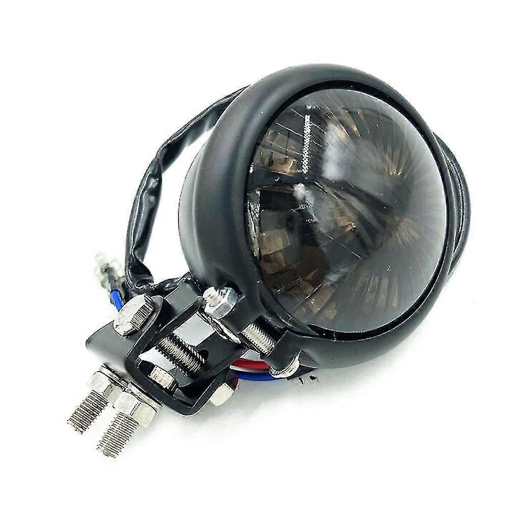 אופנוע אדום 12v הוביל מתכוונן קפה רייסר סגנון לעצור זנב אור אופנוע בלם מנורה אחורית פנס אחורי