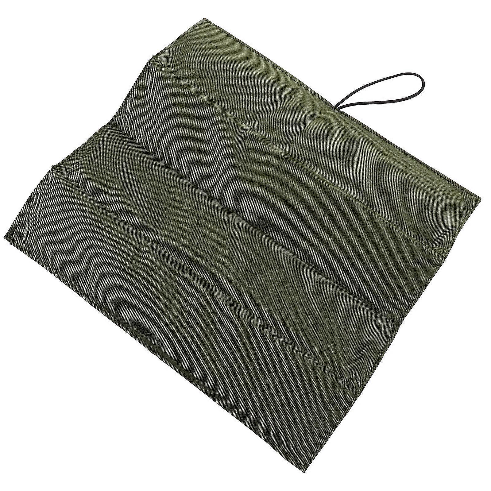 Durable Rectangular Picnic Mat Ideal For Camping And Outdoor Use Dark Green 1Pack