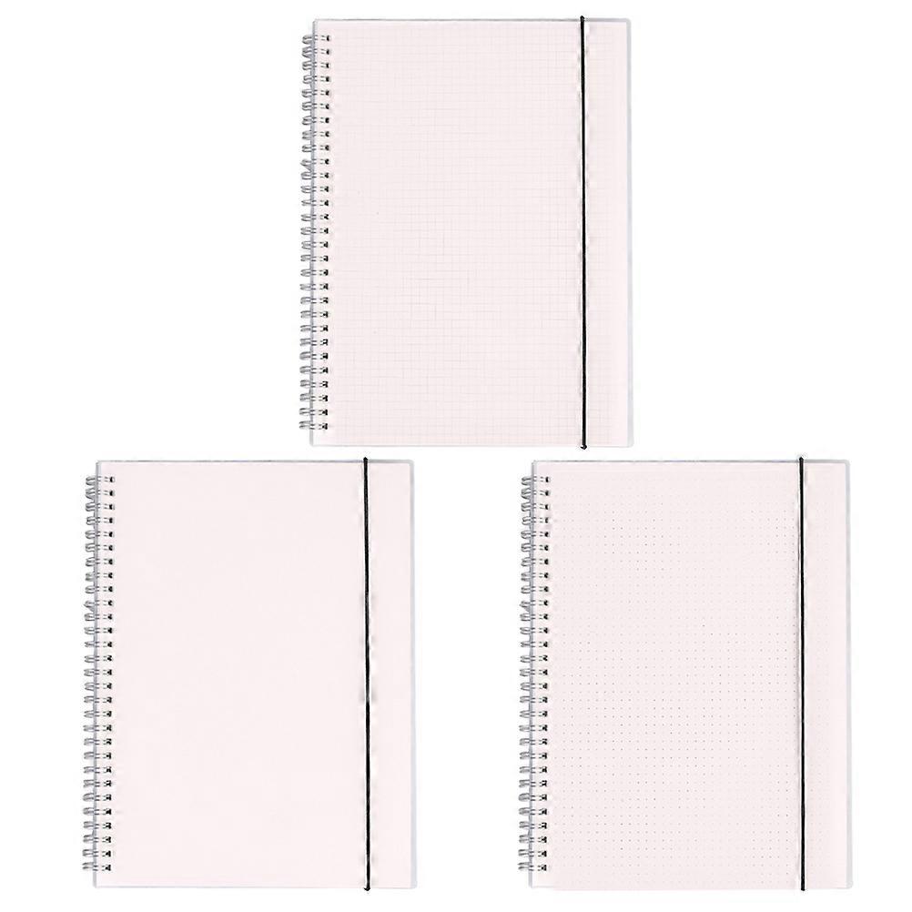 Students Notebook Side-Spiral Journal for Writing 6Pcs Coil Set