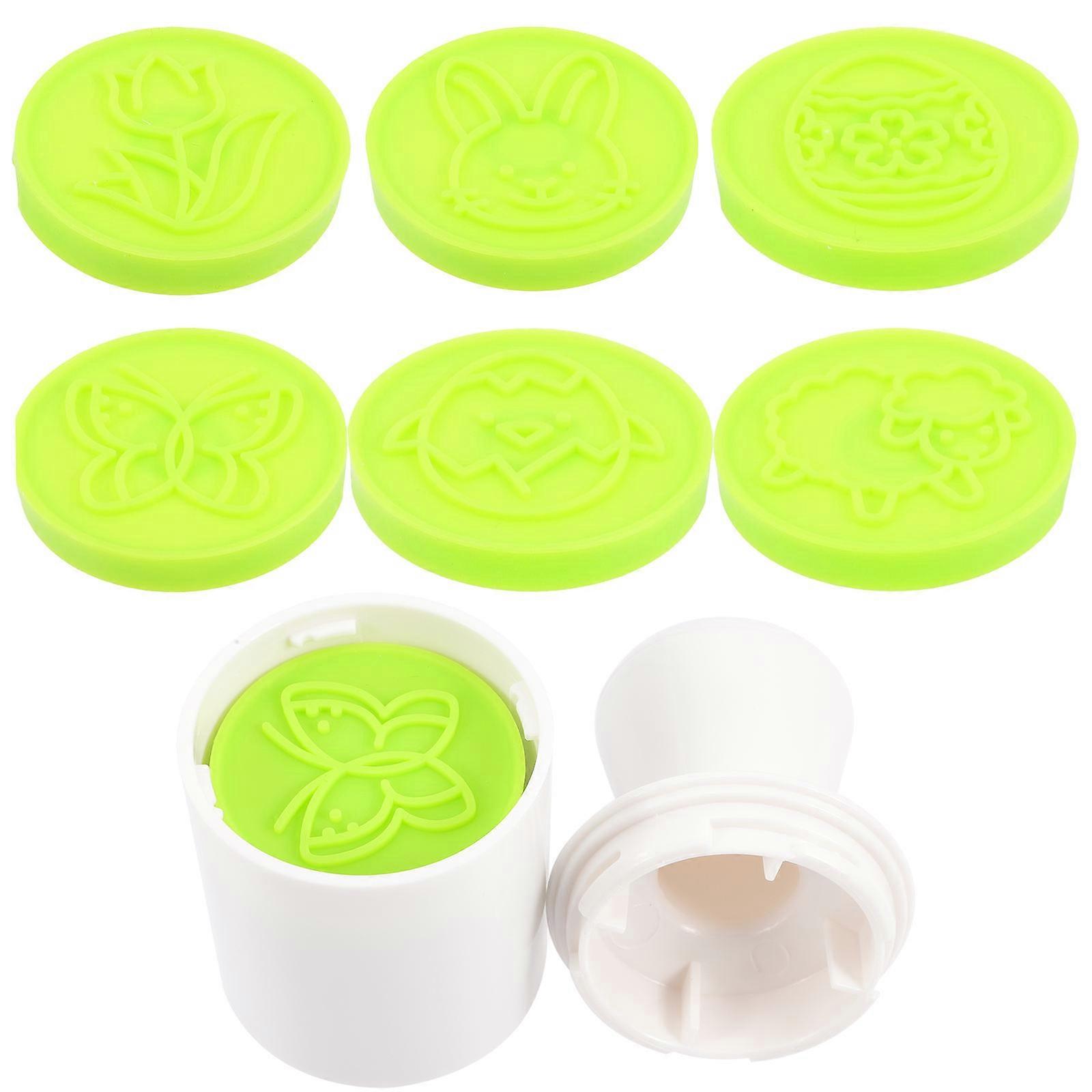 Plastic Cookie Mold Easter Baking Tool for DIY 5Sets Cookie Cutters
