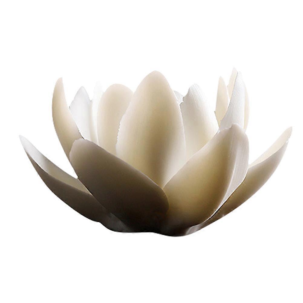 Ceramic Lotus Censer Incense Burner for Aromatherapy 8Pcs Set