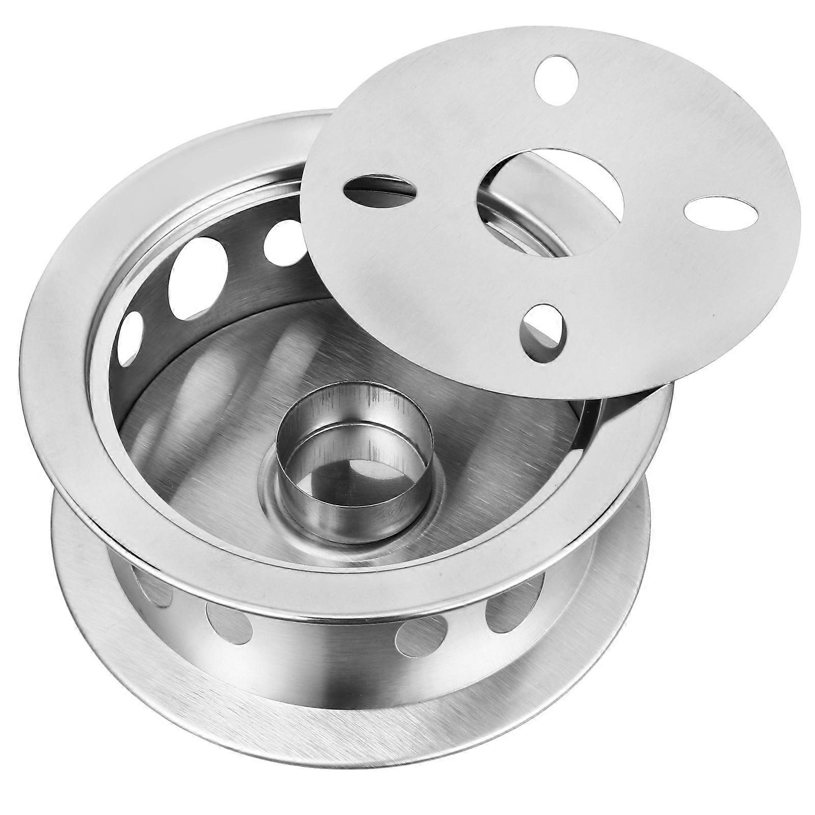 Stainless Steel Teapot Heater for Home Use with 1Pcs Convenient Food Heater