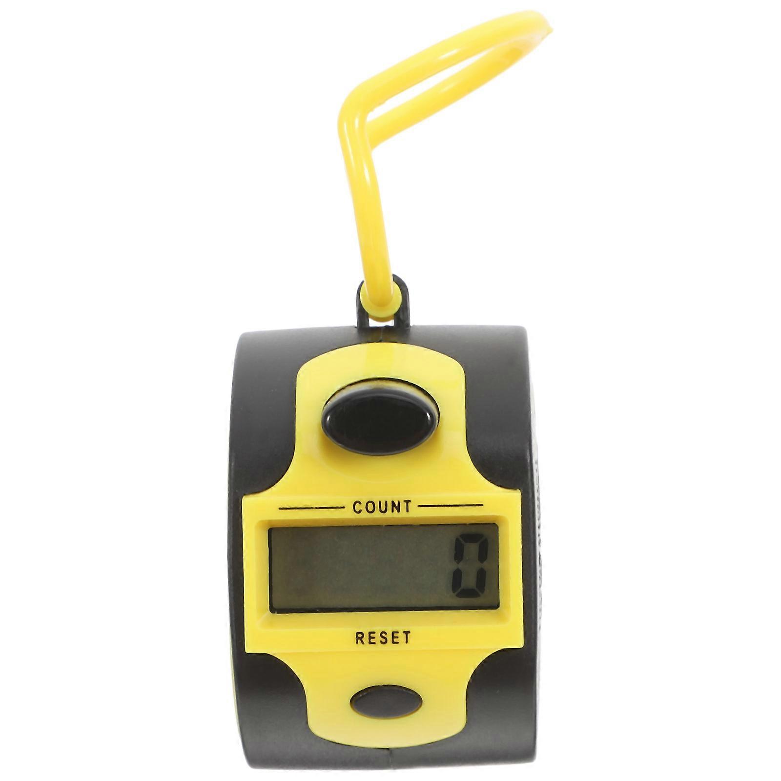 Digital Counter 6Pcs Fashion Electronic Tally Counters Manual Use For General Public Counting Easy Operation Durable