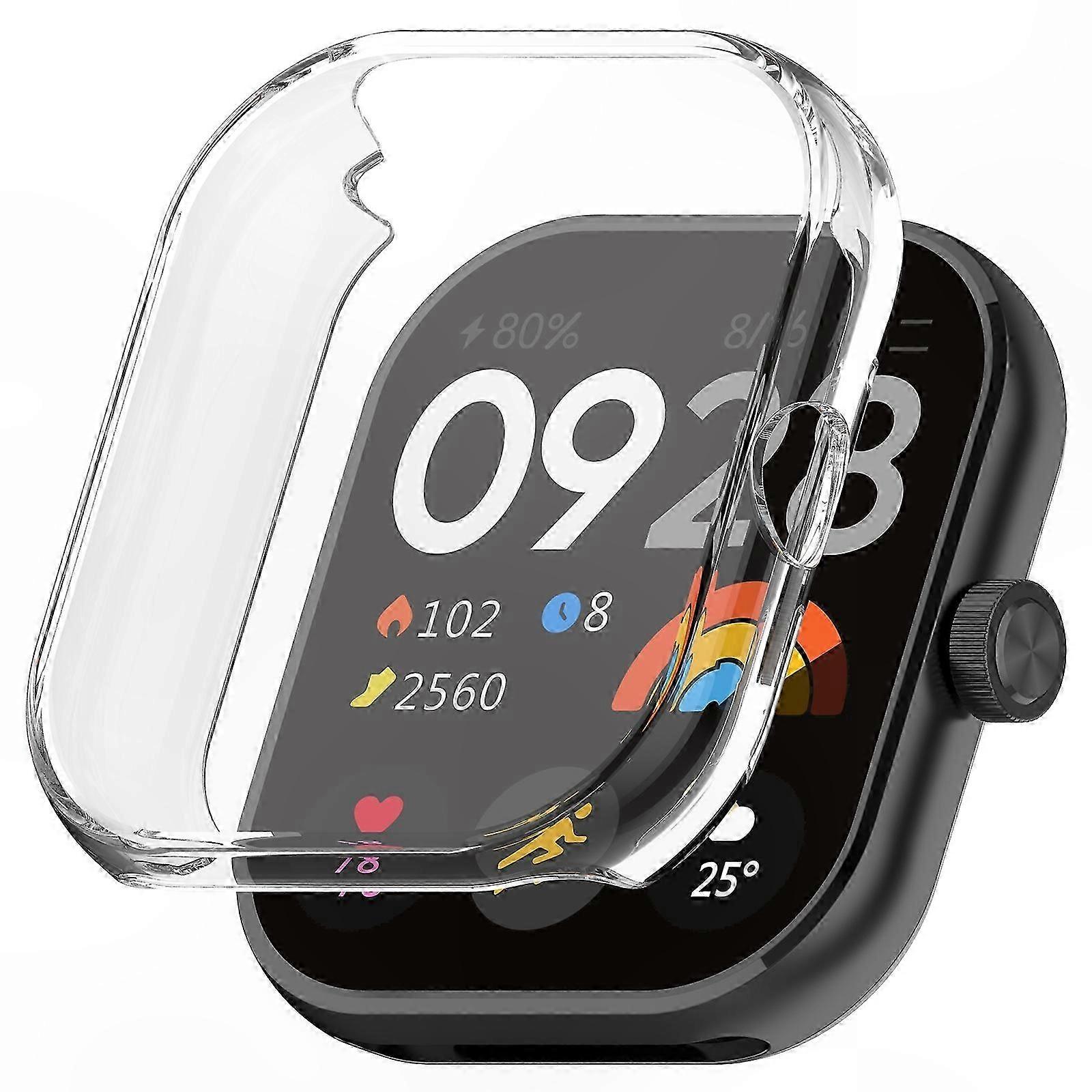 TPU Electroplated Protective Case for Smartwatch with Full Coverage