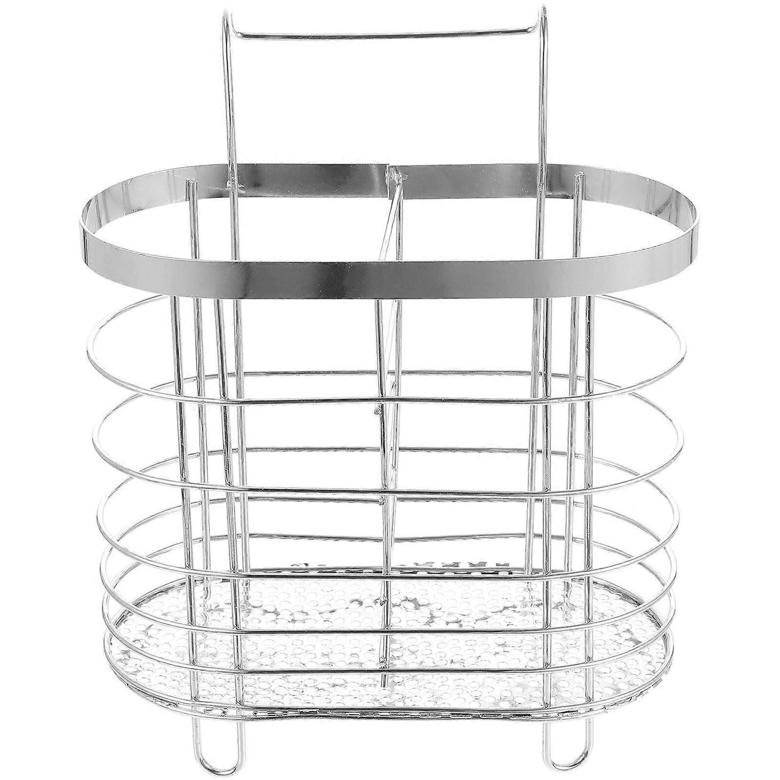 Hanging Chopstick Holder Cutlery Silverware for Storage 5Pcs Draining Rack