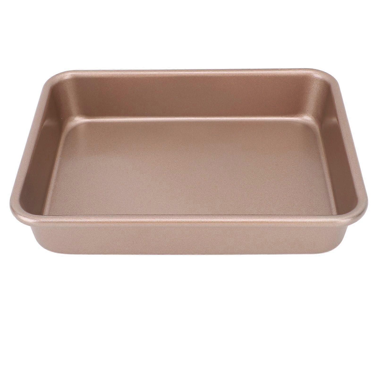 Baking Pan Carbon Steel Baking Sheet Tray Non Stick Rectangular Oven Tray Portable Multifunctional Sheet Pan for Home Restaurant Large Rectangular