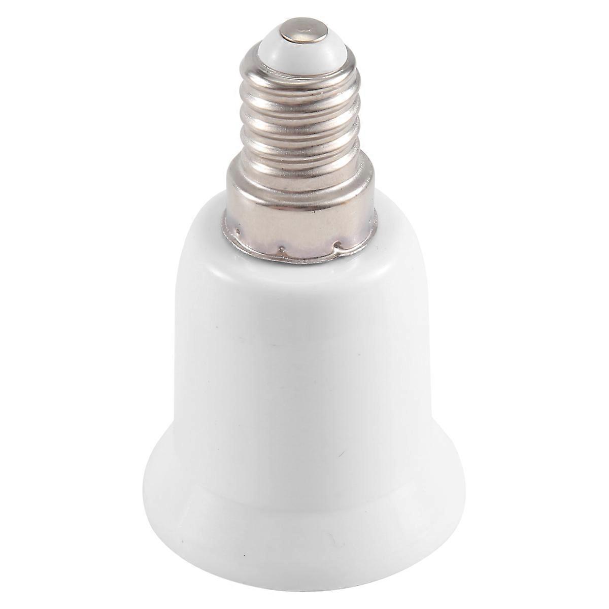 E14 to E26 E27 Adapter Socket E14 to Medium Socket E26 E27 Converter Bulb Base Adapter Converter