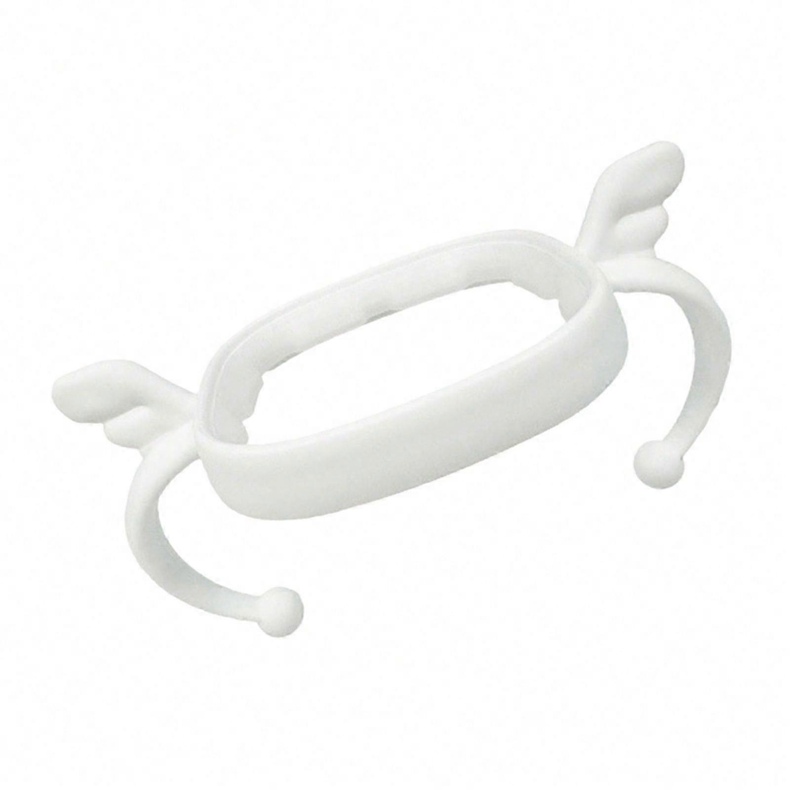 مقبض سهل الإمساك لزجاجات الأطفال ، مقبض زجاجة تغذية آمن PP مريح غير قابل للانزلاق تصميم ساق اليد للهيغن الأخضر