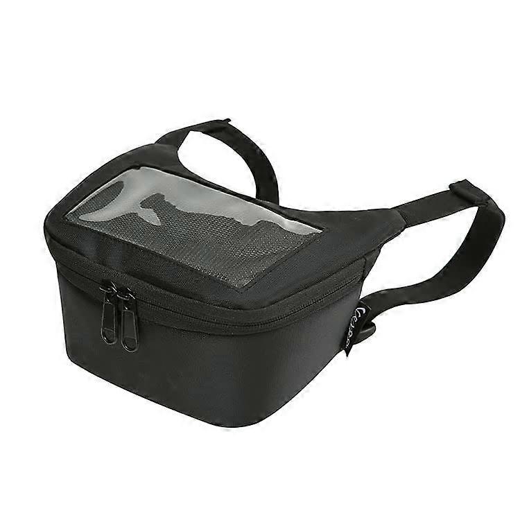 Front Handlebar Mobile Phone Navigation Bag for Vespa GTS, LX, LXV, Sprint, Primavera - Touch Screen, Earphone Compatible Tool Bag