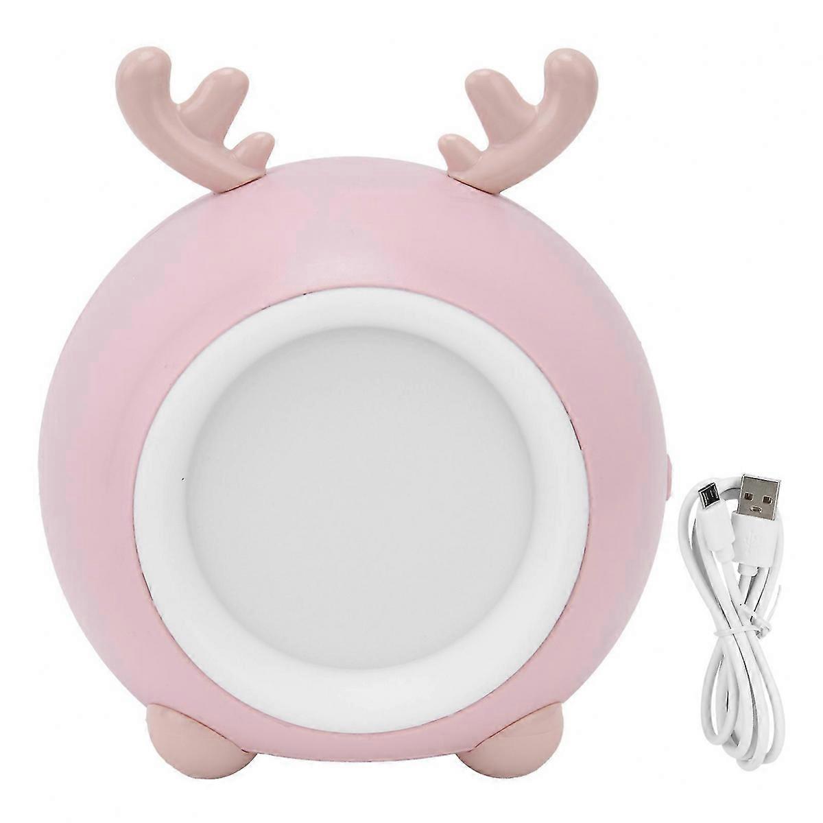 Cute Pet Night Light Portable Adjustable Brightness Eye Protection Three Level Color Temperature Bedroom Night Light