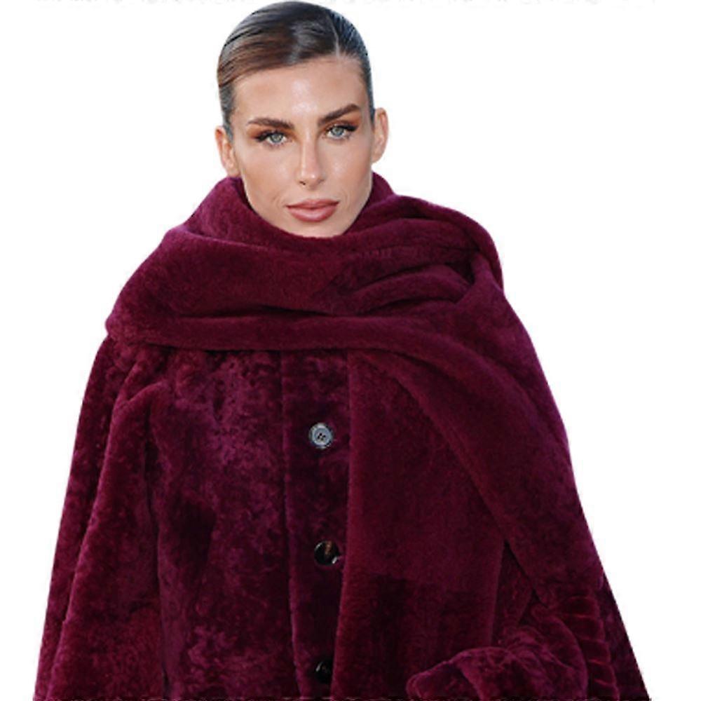 Paige Lorenze (Coat) Half Body Buddy Cutout