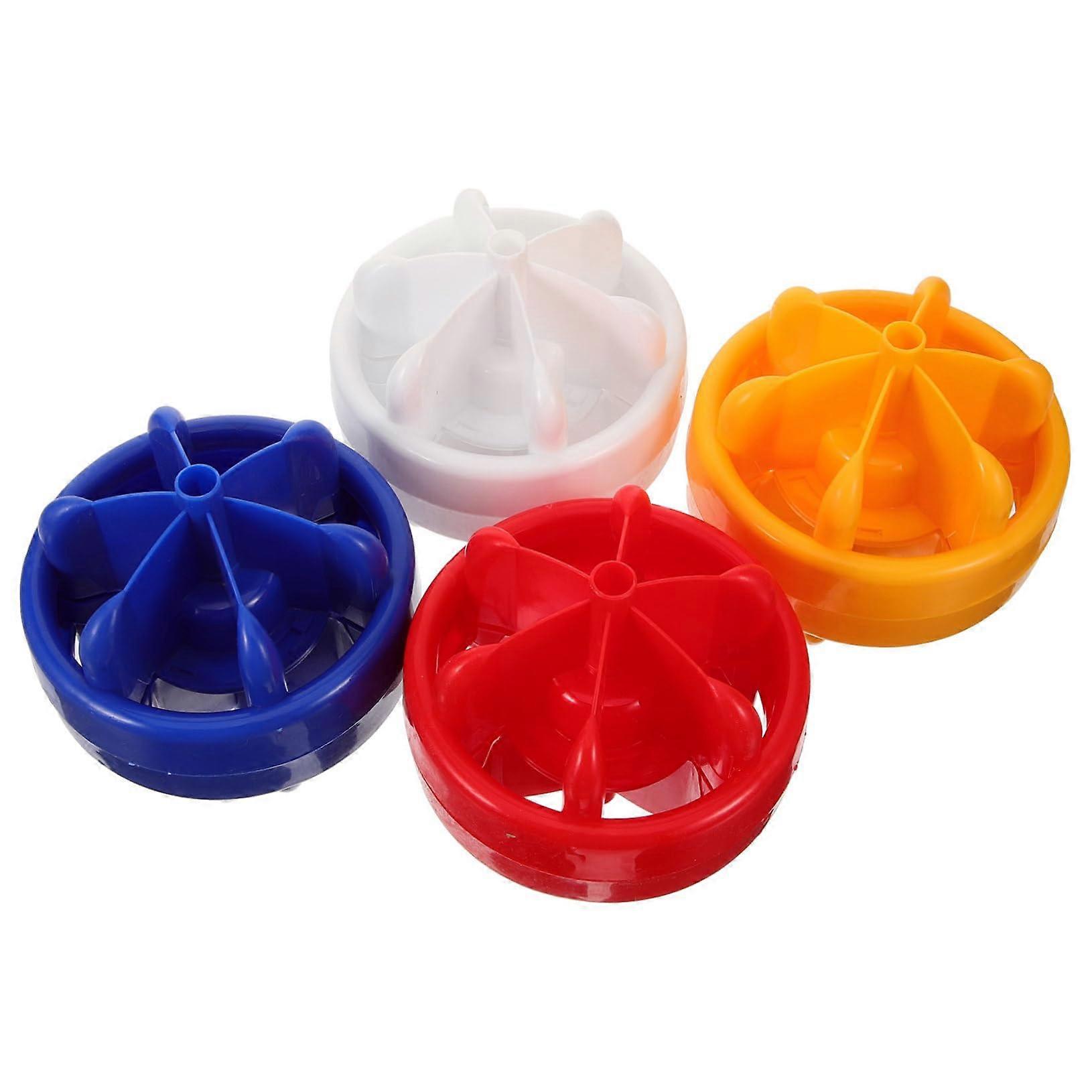 Buoy 4 Pack Plastic Pool Marker Underwater Spiral Buoy Training Aid Float Pool Accessories