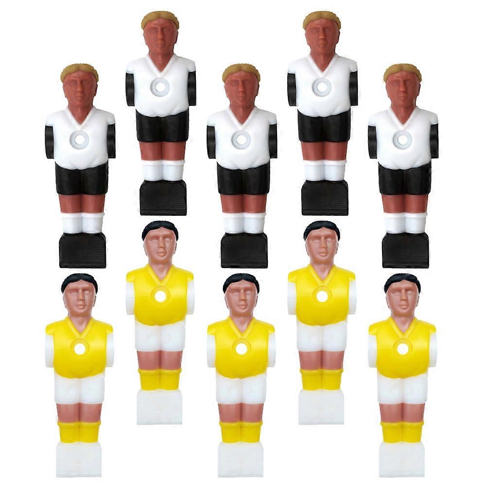 Foosball Figures Table Football Figures Replacement Soccer Player Statue 20Pcs