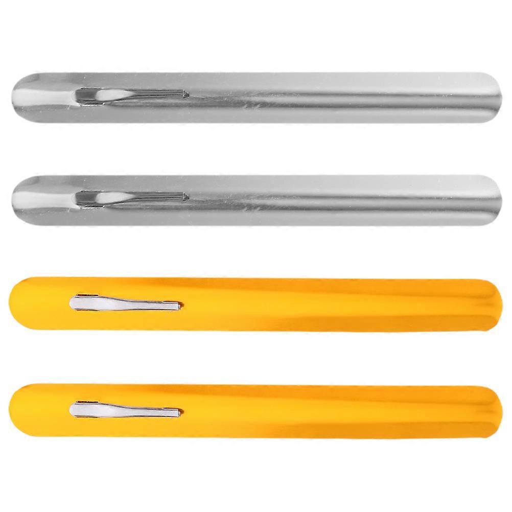 Multi Stainless Steel Crumb Crumbs Removal Tool for Office Desk Home Use 16 Pcs