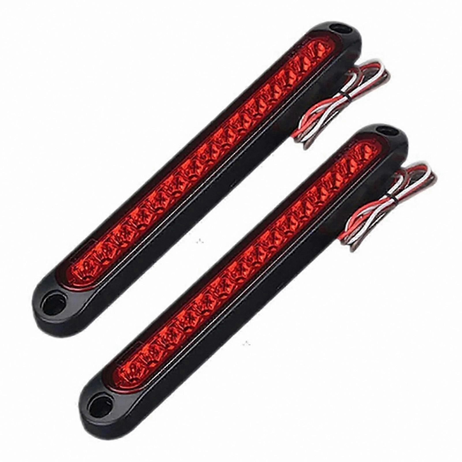 LED High Mount Brake Light for Trucks, Waterproof and Weatherproof Design, Durable Vehicle Accessory