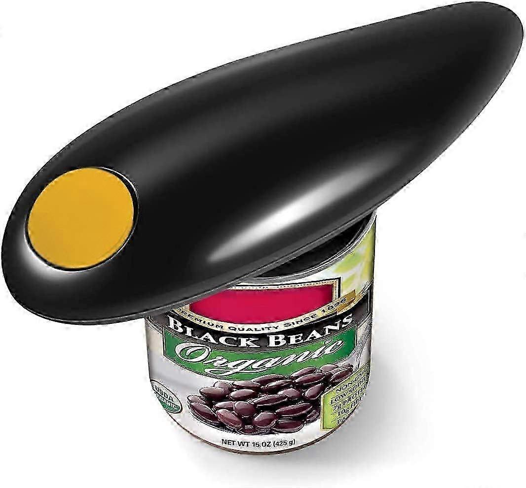 Electric Can Opener - Automatic, Battery Operated, One-Touch Kitchen Tool with the Safety of Smooth Edge Lids for Personal 26s