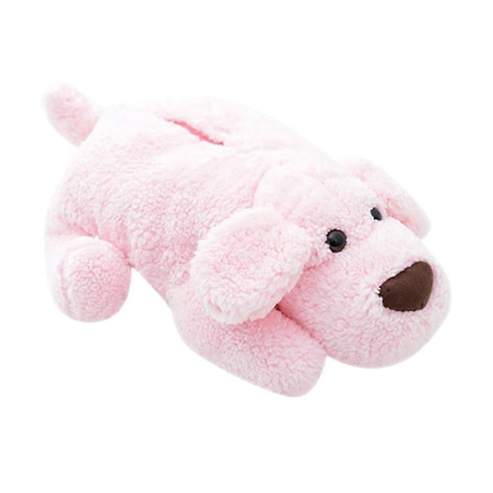 Creative Tissue Cover Pink Tissue Paper Container for Holding Paper Dual-Use Plush Toy