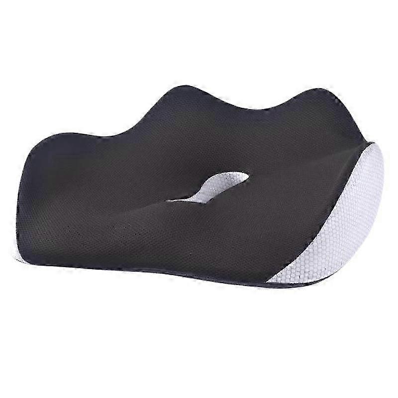 Orthopedic Memory Foam Seat Cushion for UK Office and Home Use, Supports Posture Comfort