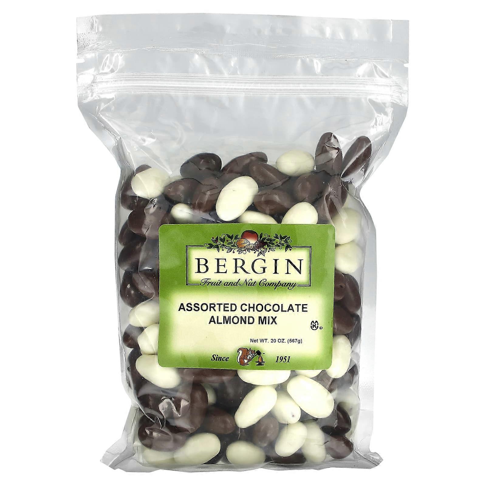 Almond Mix, Assorted Chocolate , 20 oz (567 g)