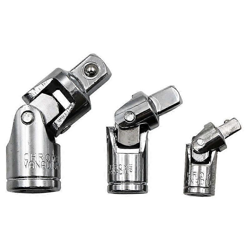 Impact Universal Joint Socket Converter Sets 1/4", 3/8", 1/2" U-Joints