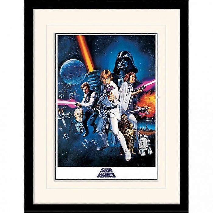Star Wars: A New Hope ingelijste print