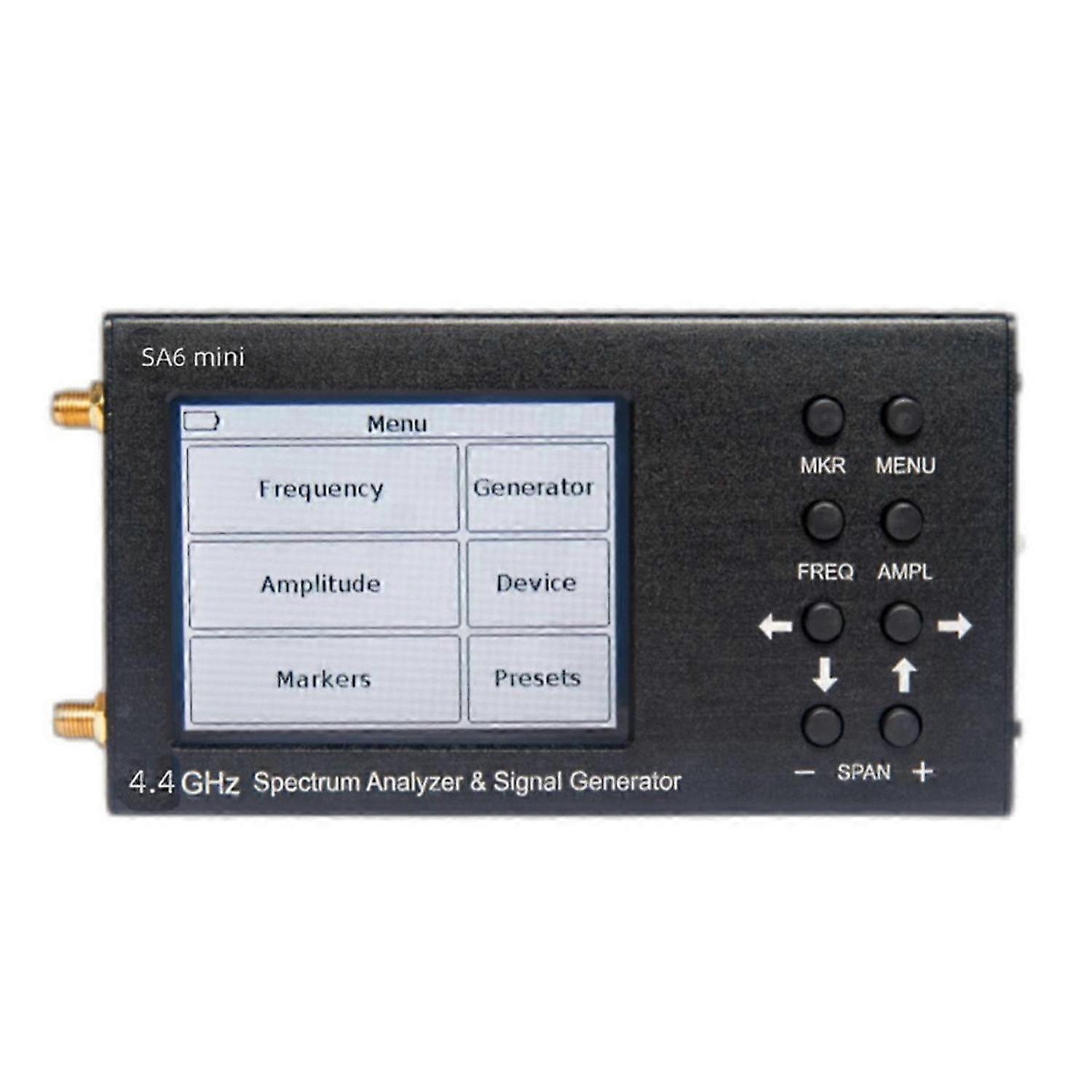 SA6 4.4GHz Spect  Analyzer Signal Genertor Wi-Fi 2G 4G CDMA GSM Beidou 35-4400Mhz Signal Test