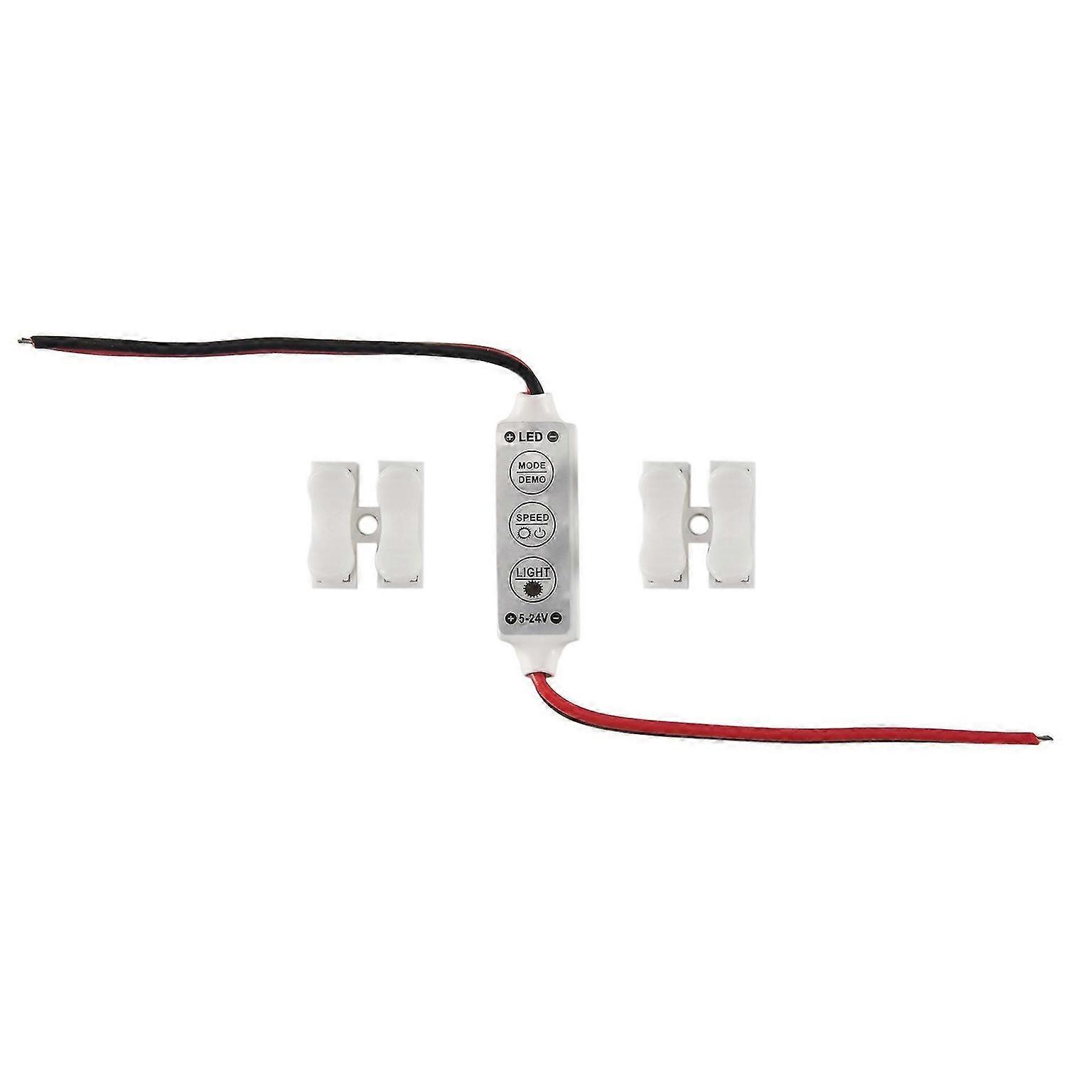 LED strobe controller flashing patterns and speed adjustment