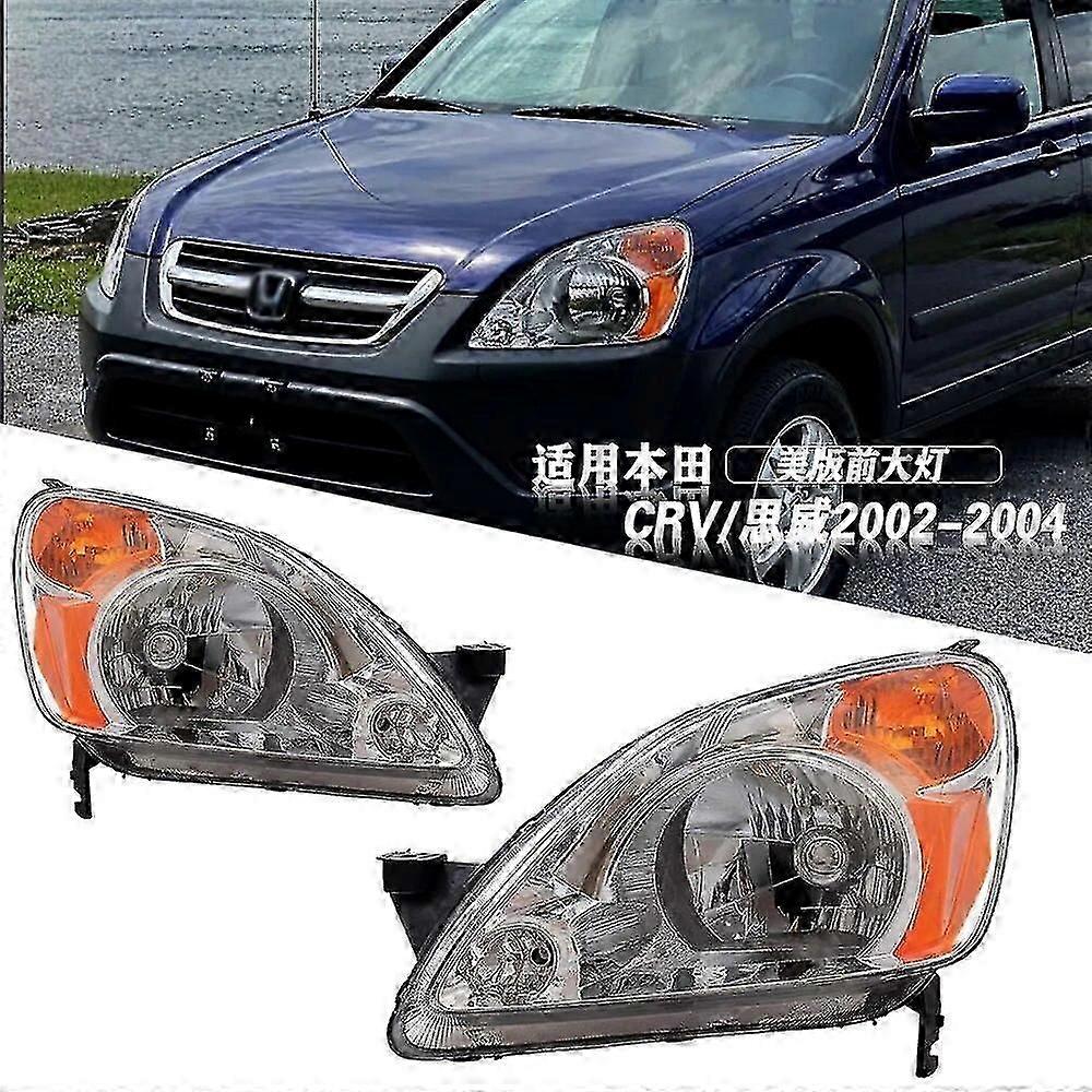 Honda CRV 2002-2004 Ensemble de phares avec clignotant dynamique