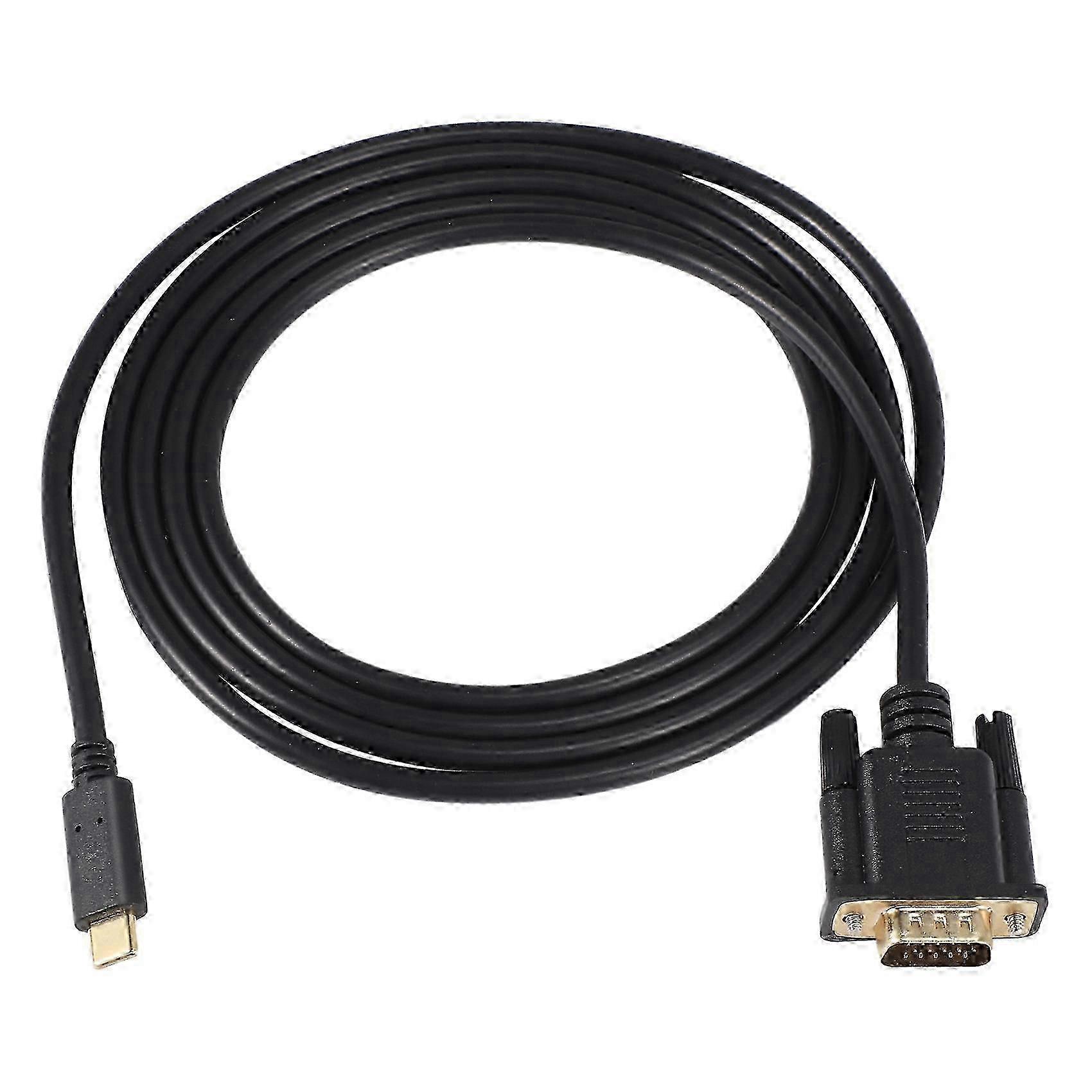 USB C to VGA Cable 5.9 Feet/1.8M, USB Type C to VGA Cable, Suitable for USB 3.1 Devices-Suitable fo