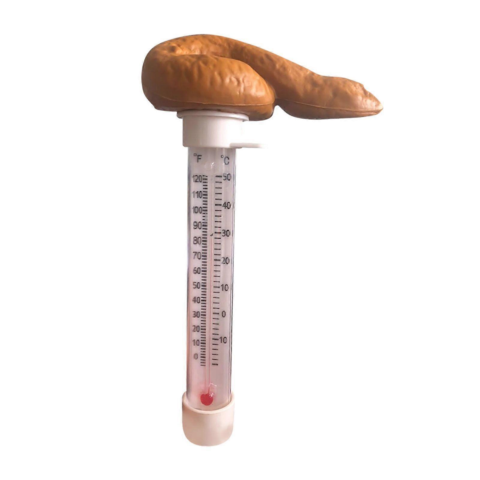 Octopus Pool Thermometer Floating Easy Read High Precision Frog Crab Swimming Pool Water Temperature Gauge Measurement Tool