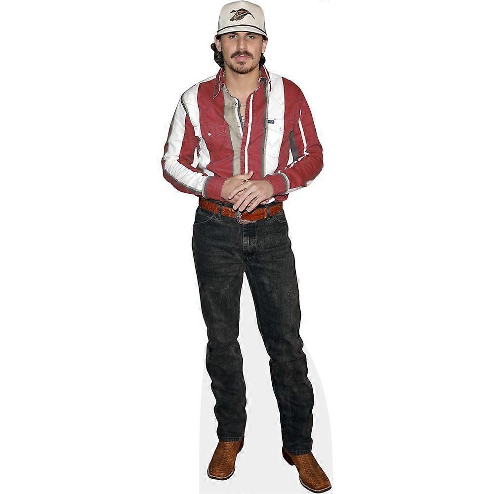 Tucker Wetmore (Red) Cardboard Cutout (lifesize OR mini size). Standee. Stand Up.