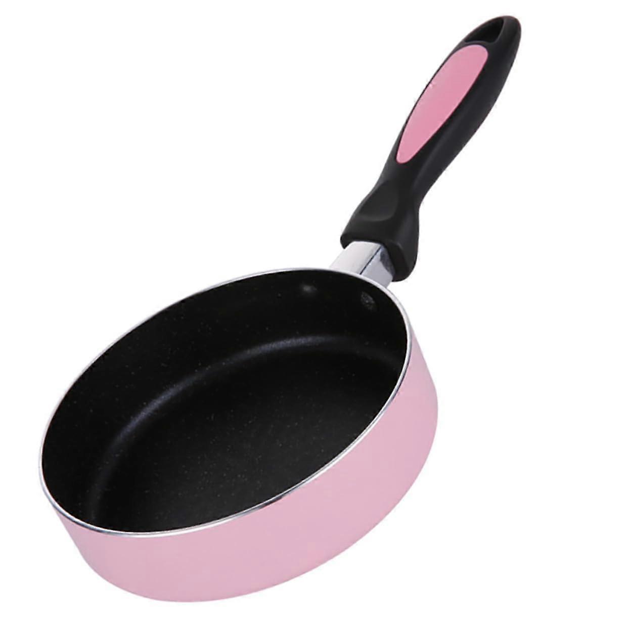 NonStick Pancake Pan Mini Bakelite AntiSlip Handle Induction & Gas Compatible EasyClean For Eggs And Omelets