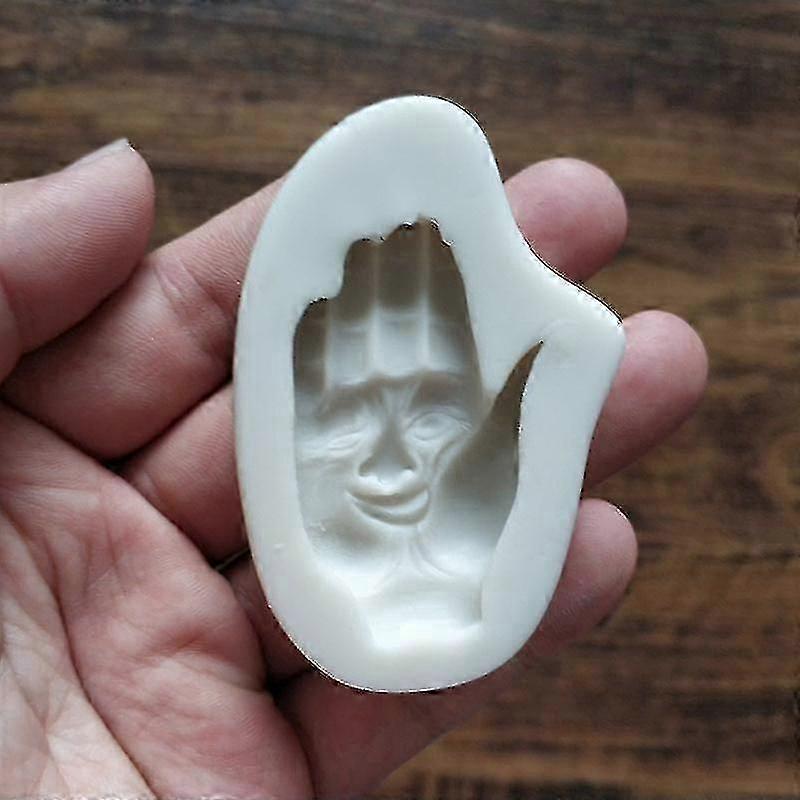 Silikonform für Schokolade in Form menschlicher Organe (Stil,4)