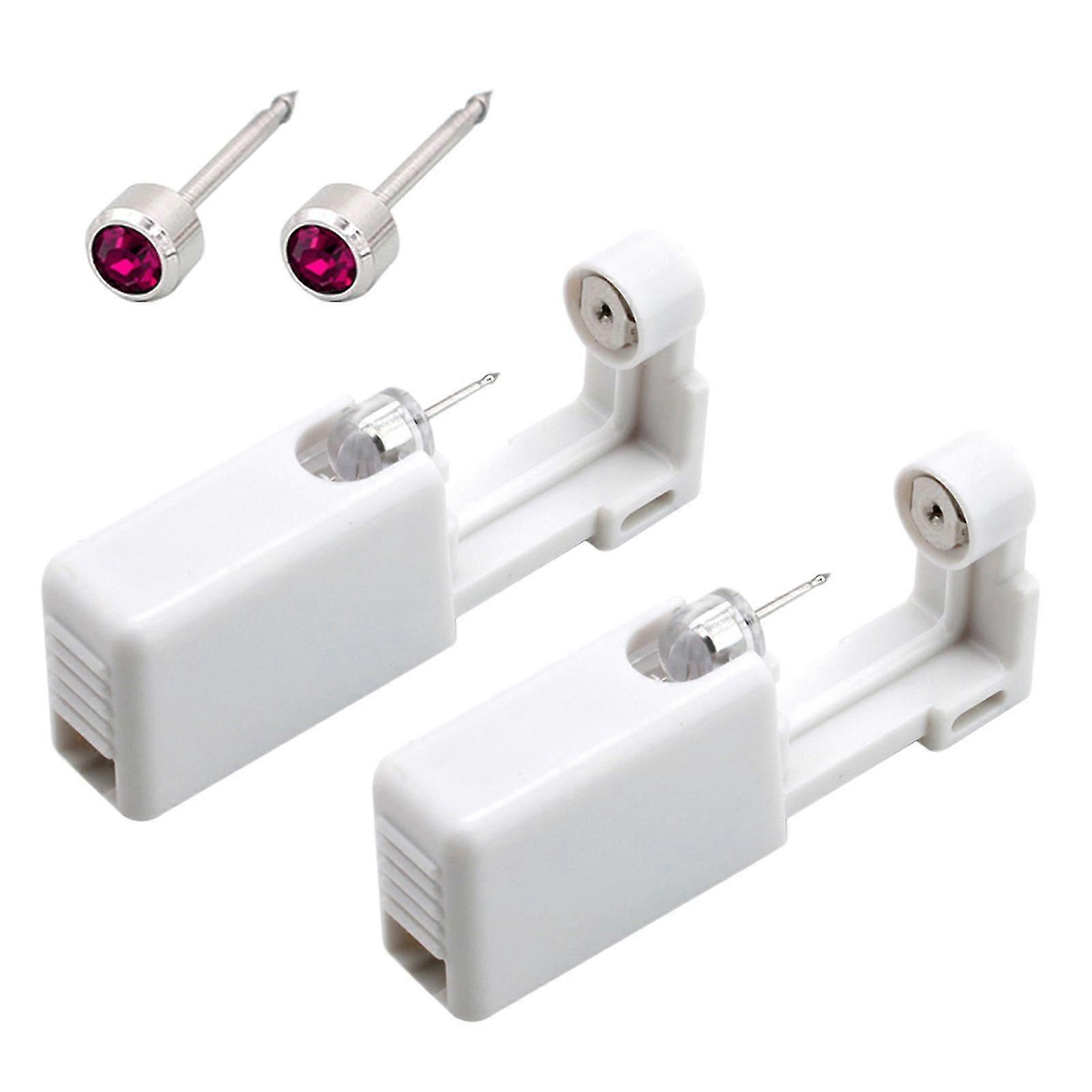 2 Pcs Ear Piercers,2 Pcs Ear Studs