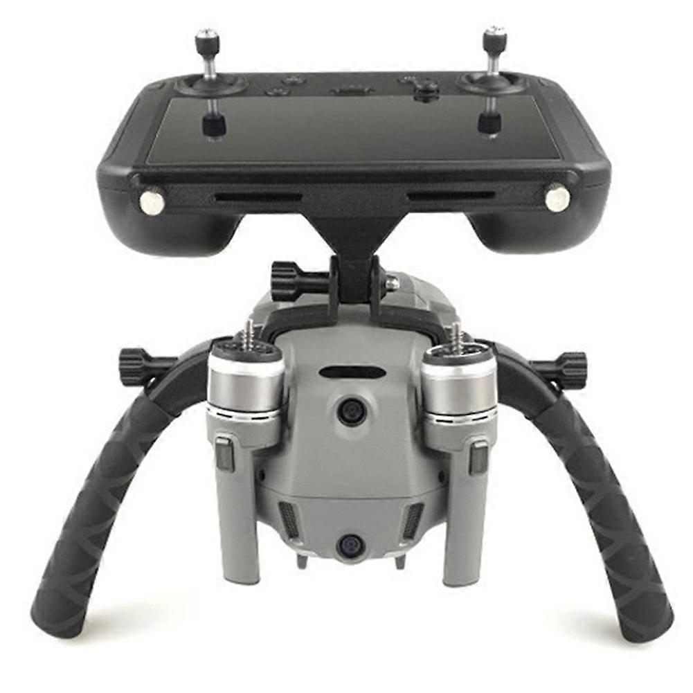 For Remote Control with Screen Handheld Holder Stabilizer Bracket Landing Shooting for DJI Mavic 2 Pro Zoom Drone