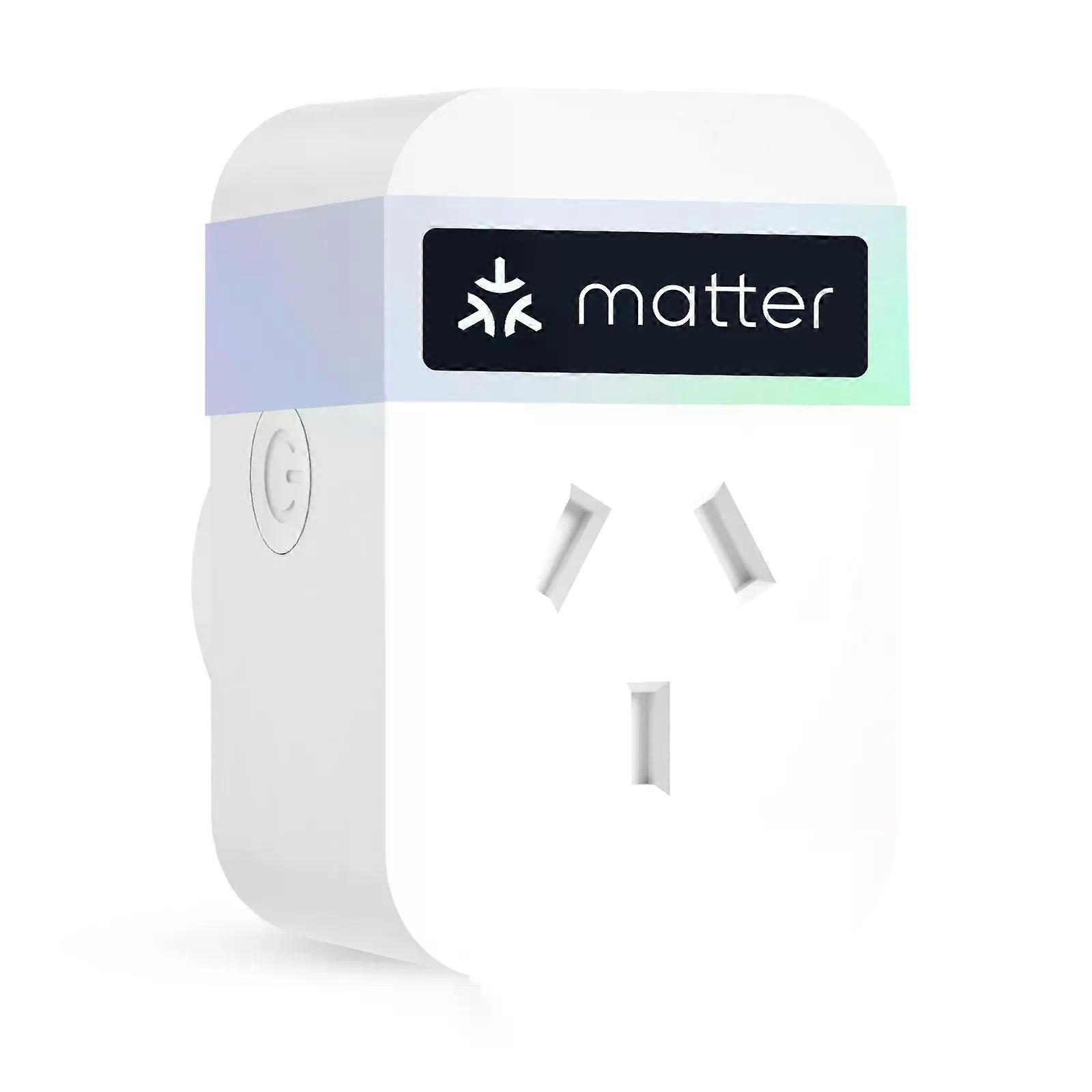 Meross AU Smart Wifi Plug MSS315MA With Energy Mointoring APP&Voice Control Work with Apple Home Alexa