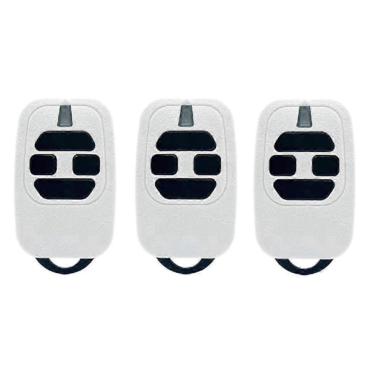 3Pcs Garage Door Remote Control 433.92MHz Rolling Code suitable for GT4 GTI2 GTI4 Series Handheld mitter