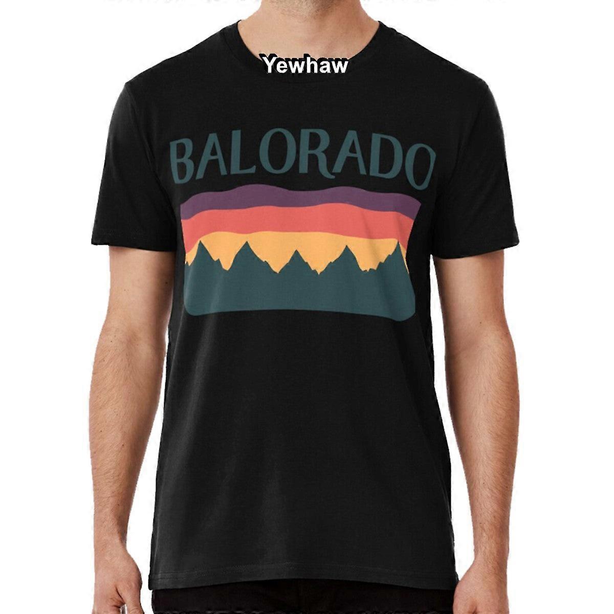 Balorado No Date - Light Background T-shirt