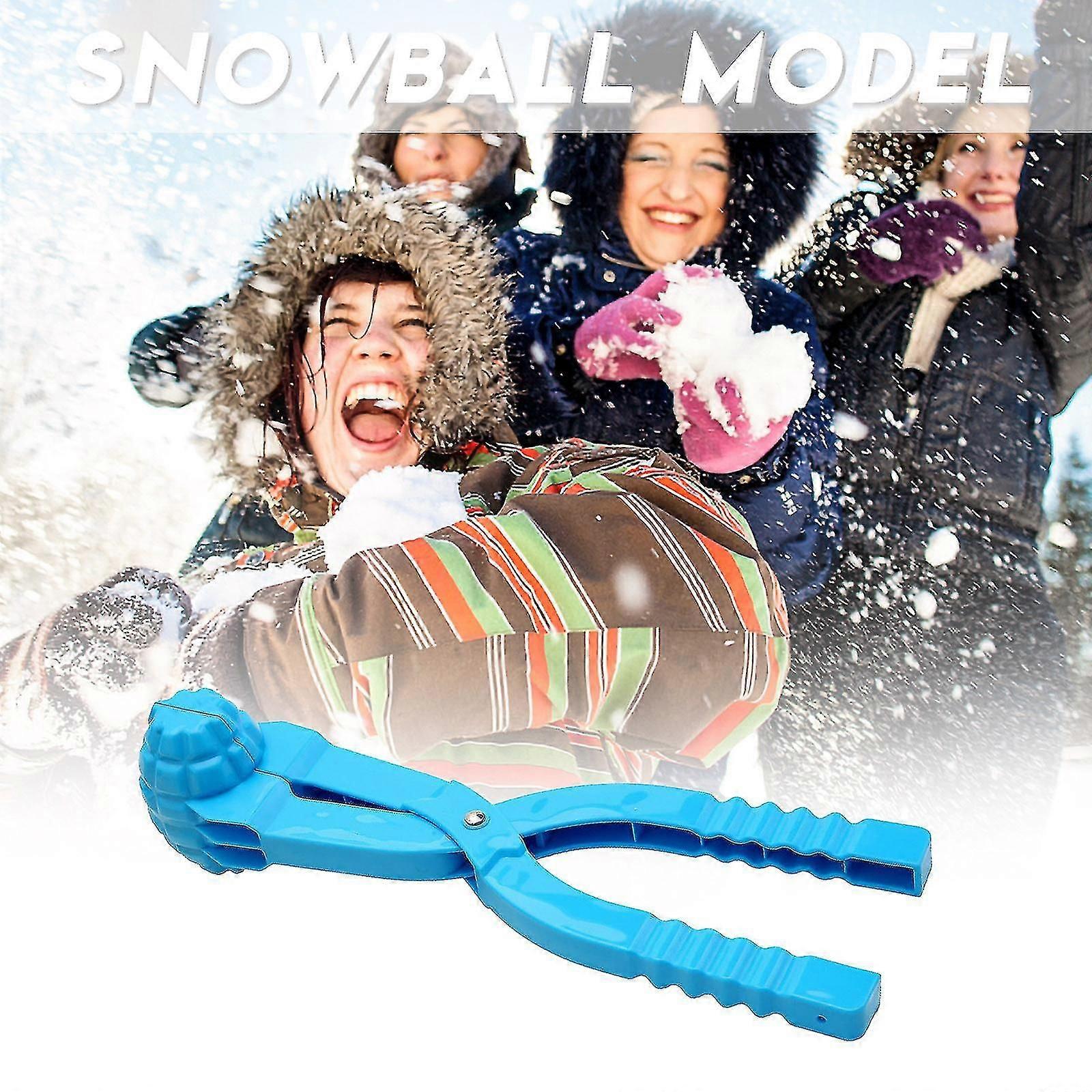 Snowball Maker Tool With Handle For Snow Ball Fights For Kids And Adult