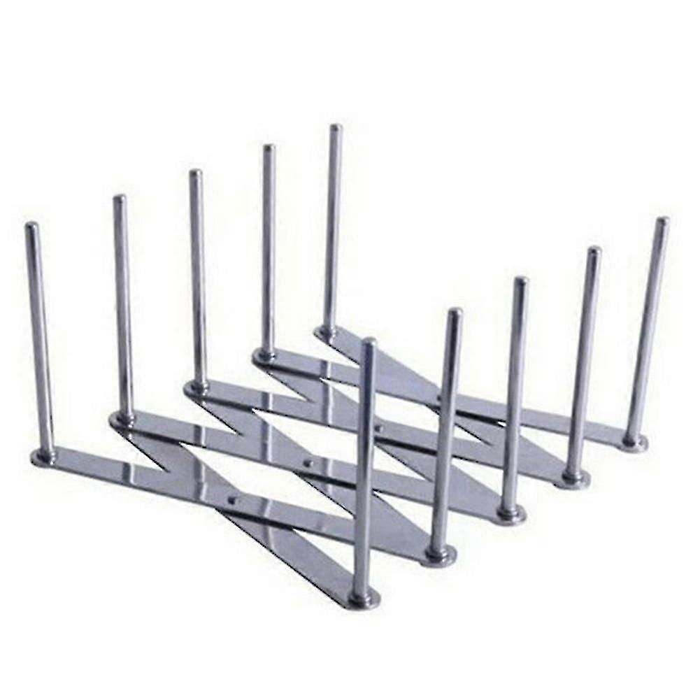 Adjustable Steaming Rack Tools Stainless Steel Multifunction Pot Pan Lid Rack