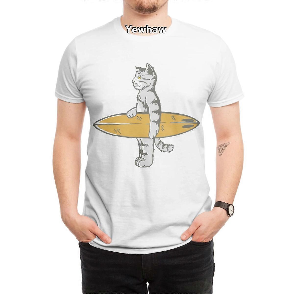 Surfen Cat T-Shirt