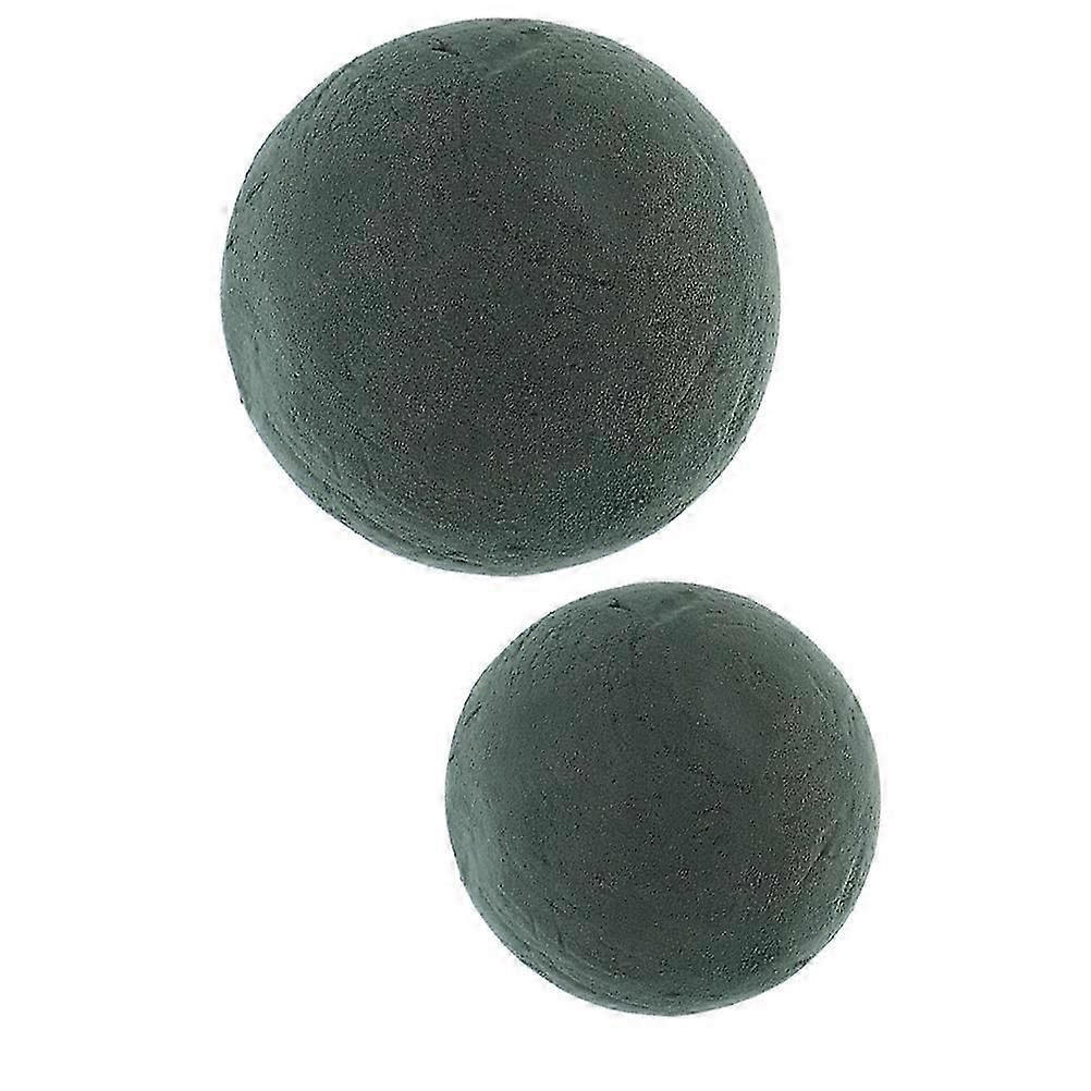 2kpl kukkavaahto pyöreät kukkavaahtolohkot pyöreät tee-se-itse-vaahtopallopallot kukkakauppa vaahto kukka-asetelmat käsityövaahtopallot