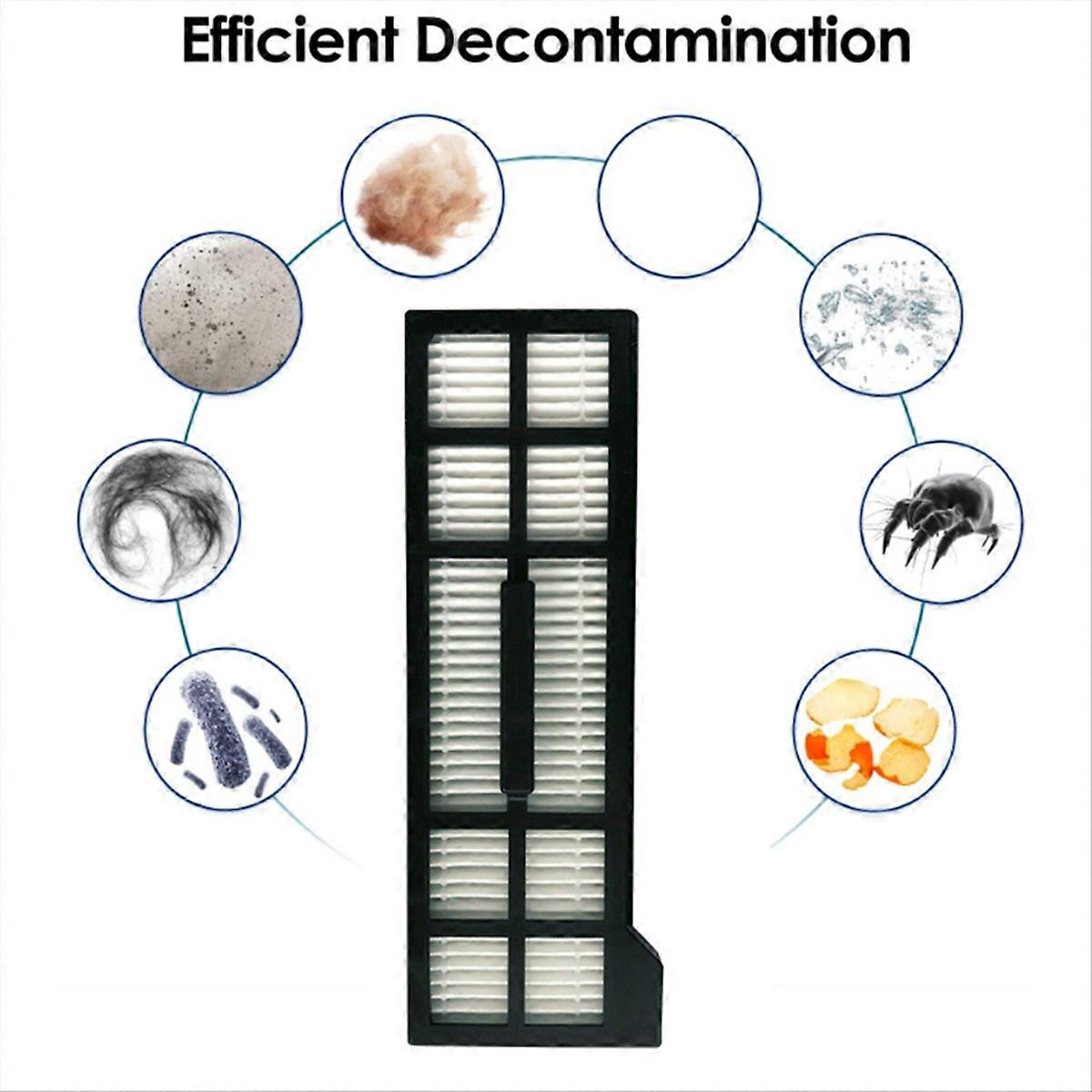 19PCS For Eufy X10 Pro Omni Robot Vacuum Cleaner