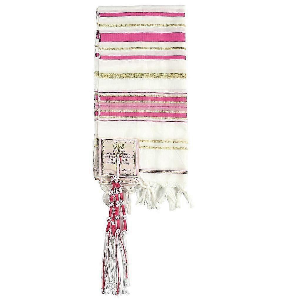 Messianic Tallit Prayer Shawl for Women's