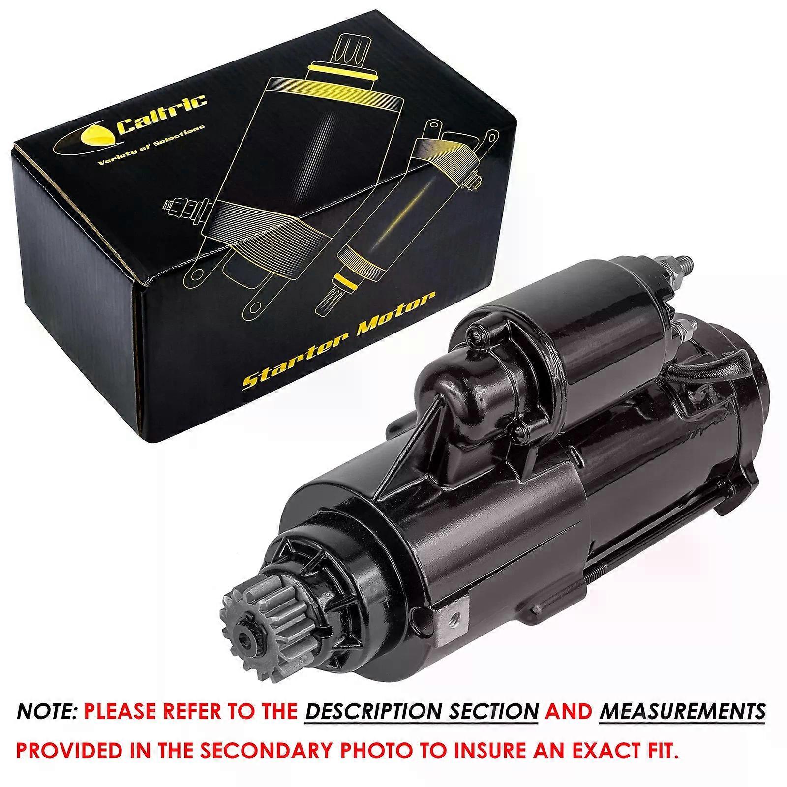 Starter for Mercury Mariner 75 90 75Hp 90Hp Optimax Dfi 1.5L New 2001 2002-2014 NO.42705